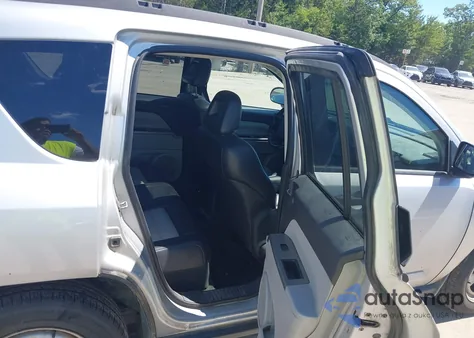 2007 Jeep Compass Limited из США, поврежденный, VIN 1J8FF57W87D586278